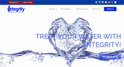 Desktop Screenshot of integritywtr.com